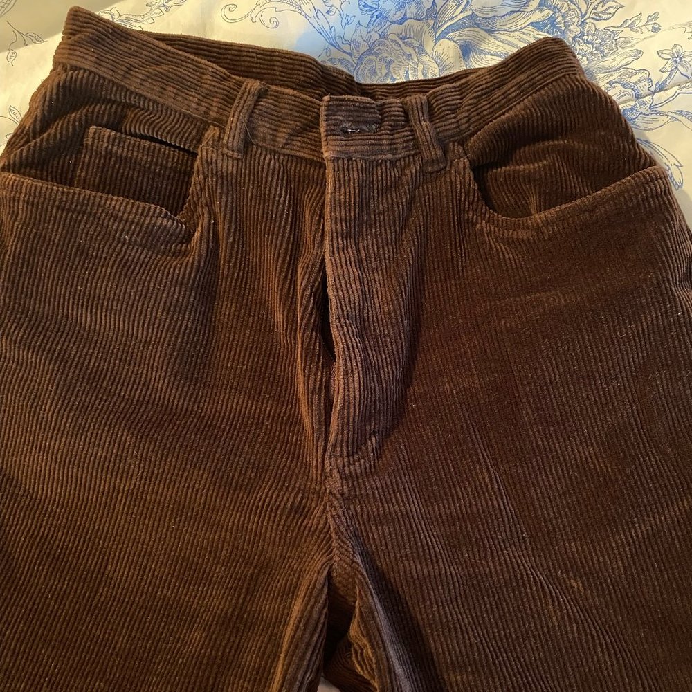 Lauren Ralph Lauren Vintage Womens' Wide Whale Corduroy Pants Size 8